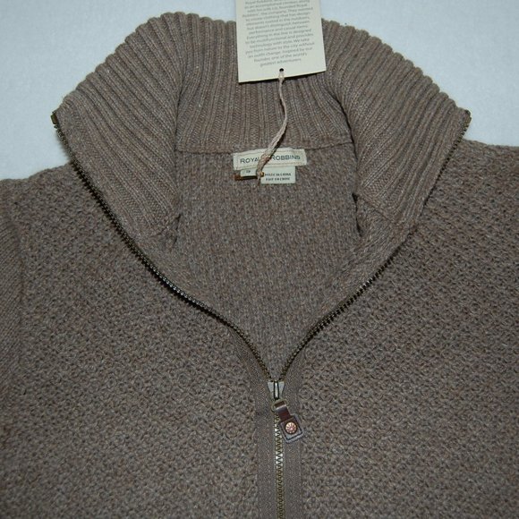 NWT Royal Robbins Thermal Knit Cardigan Sweater, Women Size Small (Slim Fit) - Picture 6 of 16